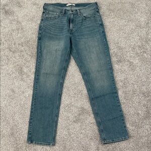 Signature by Levi Strauss Men's Slim Straight Jeans - Blue